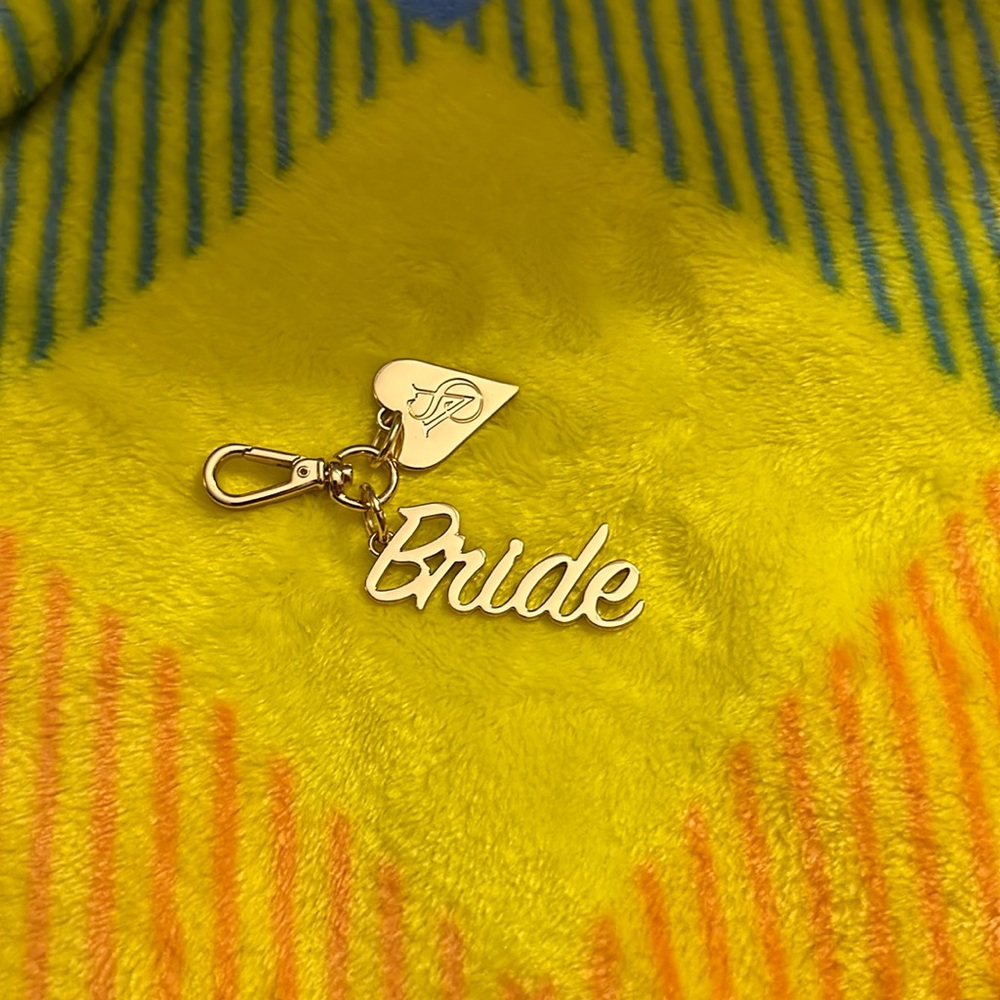 Victoria’s Secret Bride Keychain